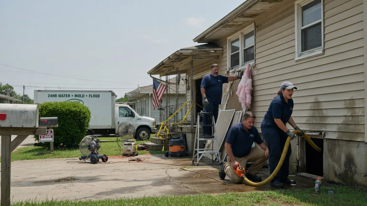Water Damage Repair in Terrebonne, OR near me